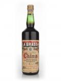 A bottle of La Grassa China Amaro - 1970