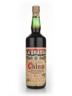 La Grassa China Amaro - 1970