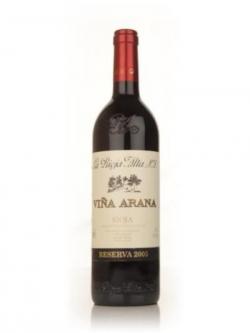 La Rioja Alta Vina Arana Reserva 2005