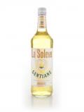 A bottle of La Soleve Gentiane - 1980s