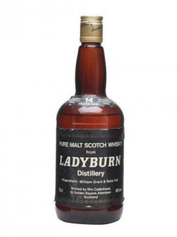 Ladyburn 1966 / 14 Year Old / Cadenhead's Lowland Whisky