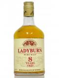 A bottle of Ladyburn Silent Pure Malt 8 Year Old 2580