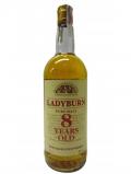 A bottle of Ladyburn Silent Pure Malt 8 Year Old 2581