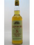 A bottle of Ladyburn Silent Pure Malt 8 Year Old