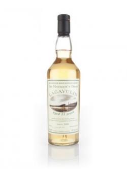 Lagavulin 11 Year Old Manager's Dram