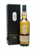 A bottle of Lagavulin 12 Year Old / 15th Release / Special Releases 2015 Islay Whisky