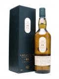 A bottle of Lagavulin 12 Year Old / Bot. 2002 / 1st Release Islay Whisky