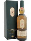 A bottle of Lagavulin 12 Year Old / Bot 2004 / 4th Release Islay Whisky