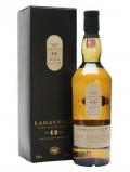 A bottle of Lagavulin 12 Year Old / Bot.2003 / 3rd Release Islay Whisky