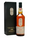 A bottle of Lagavulin 16 Year Old / Bot.1980s Islay Single Malt Scotch Whisky