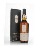 A bottle of Lagavulin 16 Year Old (Old Bottling)