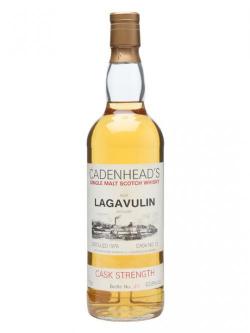 Lagavulin 1978 / Cask #12 Islay Single Malt Scotch Whisky