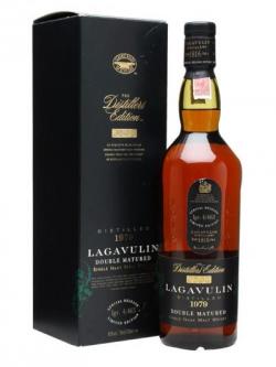 Lagavulin 1979 / Distillers Edition Islay Single Malt Scotch Whisky