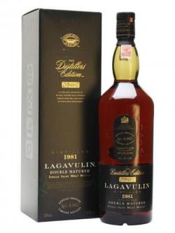 Lagavulin 1981 / Distillers Edition / Litre Islay Whisky