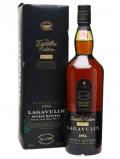 A bottle of Lagavulin 1984 / Distillers Edition Islay Single Malt Scotch Whisky