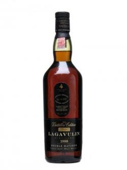 Lagavulin 1988 / Distillers Edition Islay Single Malt Scotch Whisky