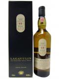 A bottle of Lagavulin 2006 Special Release 1994 12 Year Old