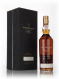 A bottle of Lagavulin 25 Year Old - 200th Anniversary Edition