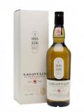 A bottle of Lagavulin 8 Year Old / 200th Anniversary Islay Whisky