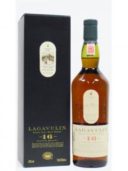 Lagavulin Classic Malts Of Scotland 16 Year Old