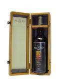 A bottle of Lagavulin Isla Pillaged Malt 2003 1993 10 Year Old