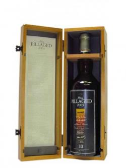 Lagavulin Isla Pillaged Malt 2003 1993 10 Year Old