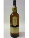 A bottle of Lagavulin Jazz Festival 2012 1997 15 Year Old