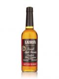 A bottle of Laird's Straight Apple Brandy