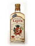 A bottle of Lajita Mezcal (With Worm)