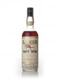 A bottle of Lamb's Navy Rum - 1960s