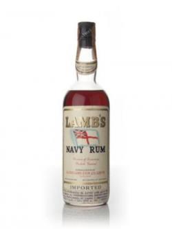 Lamb's Navy Rum - 1960s