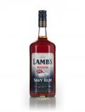 A bottle of Lamb's Navy Rum 1l