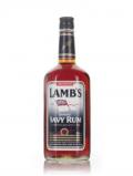 A bottle of Lamb's Navy Rum 1l post 1999