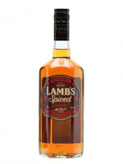 Lamb's Spiced Cherry Rum