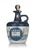 A bottle of Lamb’s Navy Rum Decanter - 1980s