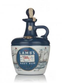 Lamb’s Navy Rum Decanter - 1980s