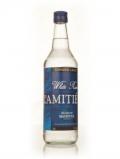 A bottle of L'amitié White Rum