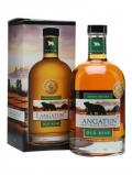 A bottle of Langatun Old Bear 2010 / Peated / Cask Proof Swiss Single Malt Whisky