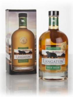 Langatun Old Bear Smoky Cask Proof