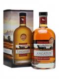 A bottle of Langatun Old Deer 2008 / Cask Proof Swiss Single Malt Whisky