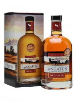 Langatun Old Deer 2008 / Cask Proof Swiss Single Malt Whisky