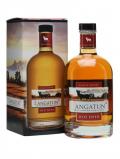 A bottle of Langatun Old Deer 2009 Swiss Single Malt Whisky