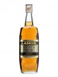 A bottle of Langs / Bot.1970s Blended Scotch Whisky