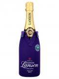 A bottle of Lanson Black Label NV Champagne / Wimbledon Sleeve