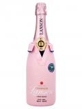 A bottle of Lanson Rose Label NV Champagne / Wimbledon Sleeve