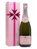 A bottle of Lanson Rose NV Brut Champagne