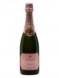 A bottle of Lanson Rose NV Champagne