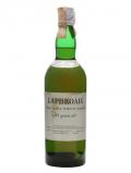 A bottle of Laphroaig 10 Year Old / Bot.1960s Islay Single Malt Scotch Whisky