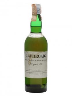 Laphroaig 10 Year Old / Bot.1960s Islay Single Malt Scotch Whisky