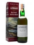 A bottle of Laphroaig 10 Year Old / Bot.1970s / Bonfanti Islay Whisky